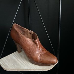 Italian Leather Booties